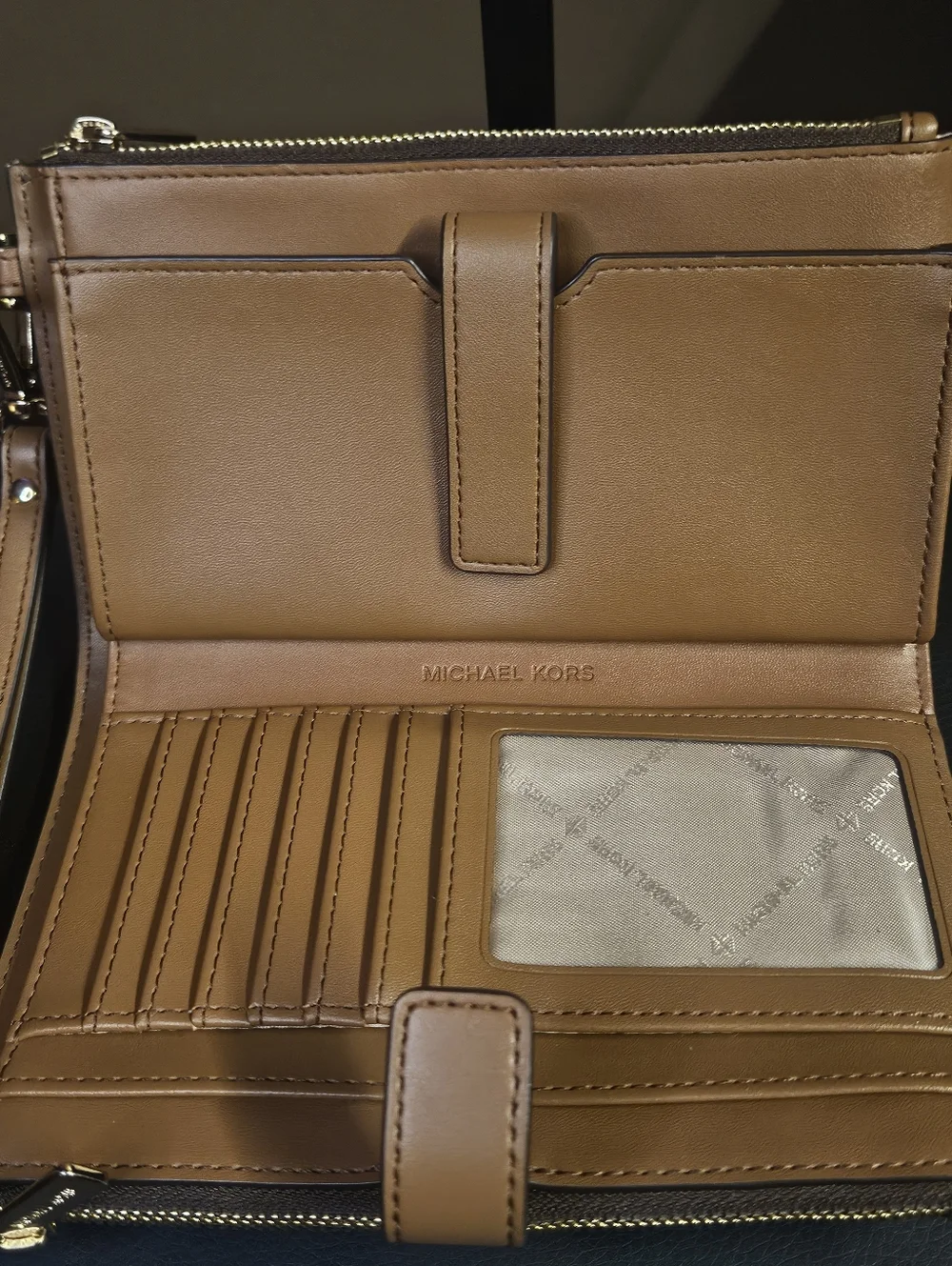 💥Sale💥Michael Kors Jet Set Double Zip Wristlet Phone Wallet - Picture 9 of 16